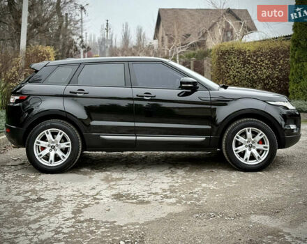 Черный Ленд Ровер Рендж Ровер Эвок, объемом двигателя 2 л и пробегом 150 тыс. км за 14700 $, фото 9 на Automoto.ua