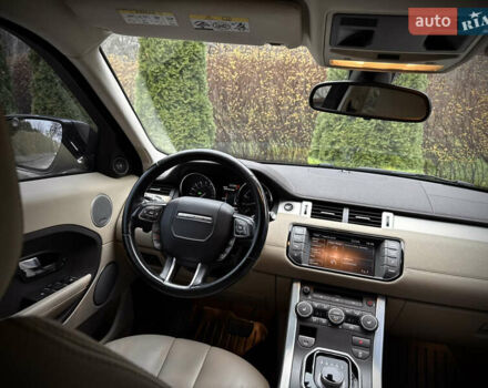 Черный Ленд Ровер Рендж Ровер Эвок, объемом двигателя 2 л и пробегом 150 тыс. км за 14700 $, фото 66 на Automoto.ua