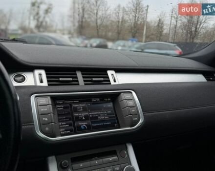 Чорний Ленд Ровер Рендж Ровер Евок, об'ємом двигуна 2.18 л та пробігом 251 тис. км за 14800 $, фото 57 на Automoto.ua