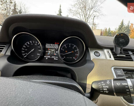 Чорний Ленд Ровер Рендж Ровер Евок, об'ємом двигуна 2 л та пробігом 160 тис. км за 20500 $, фото 14 на Automoto.ua