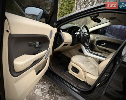 Черный Ленд Ровер Рендж Ровер Эвок, объемом двигателя 2 л и пробегом 150 тыс. км за 14700 $, фото 39 на Automoto.ua