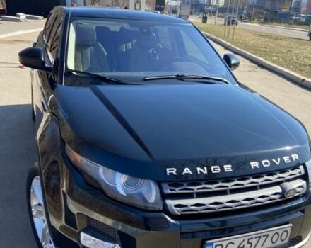 Чорний Ленд Ровер Рендж Ровер Евок, об'ємом двигуна 2 л та пробігом 186 тис. км за 16500 $, фото 21 на Automoto.ua