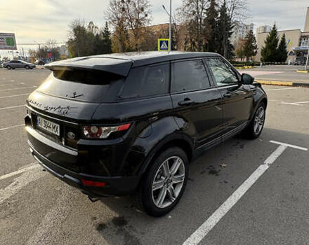 Чорний Ленд Ровер Рендж Ровер Евок, об'ємом двигуна 2 л та пробігом 160 тис. км за 20500 $, фото 22 на Automoto.ua
