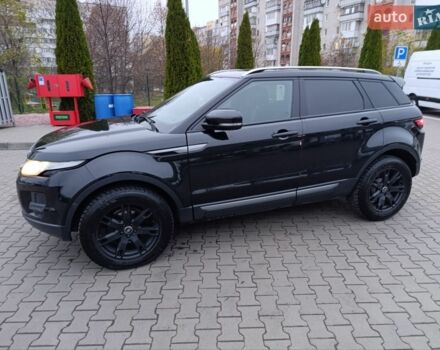Чорний Ленд Ровер Рендж Ровер Евок, об'ємом двигуна 2.18 л та пробігом 290 тис. км за 15999 $, фото 42 на Automoto.ua