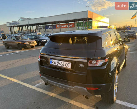 Черный Ленд Ровер Рендж Ровер Эвок, объемом двигателя 2 л и пробегом 179 тыс. км за 19500 $, фото 4 на Automoto.ua