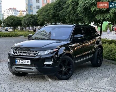 Ленд Ровер Рендж Ровер Евок 2013 у Івано-Франківську на Automoto.ua Чорний Ленд Ровер Рендж Ровер Евок, об'ємом двигуна 2 л та пробігом 163 тис. км за 19900 $, фото 12 на Automoto.ua