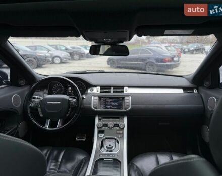 Чорний Ленд Ровер Рендж Ровер Евок, об'ємом двигуна 2.18 л та пробігом 251 тис. км за 14800 $, фото 47 на Automoto.ua