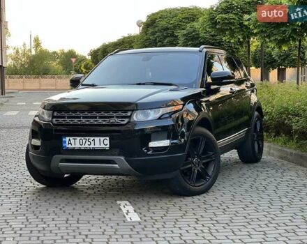 Ленд Ровер Рендж Ровер Евок 2013 у Івано-Франківську на Automoto.ua Чорний Ленд Ровер Рендж Ровер Евок, об'ємом двигуна 2 л та пробігом 163 тис. км за 19900 $, фото 7 на Automoto.ua