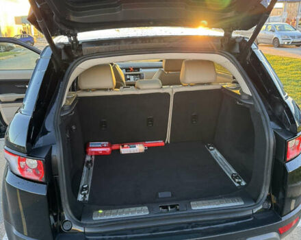 Черный Ленд Ровер Рендж Ровер Эвок, объемом двигателя 2 л и пробегом 179 тыс. км за 19500 $, фото 13 на Automoto.ua