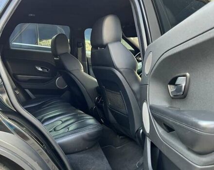 Ленд Ровер Рендж Ровер Евок 2013 у Івано-Франківську на Automoto.ua Чорний Ленд Ровер Рендж Ровер Евок, об'ємом двигуна 2 л та пробігом 163 тис. км за 19900 $, фото 15 на Automoto.ua