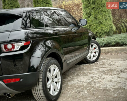 Черный Ленд Ровер Рендж Ровер Эвок, объемом двигателя 2 л и пробегом 150 тыс. км за 14700 $, фото 28 на Automoto.ua