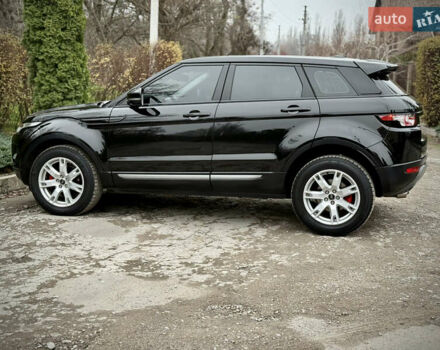 Черный Ленд Ровер Рендж Ровер Эвок, объемом двигателя 2 л и пробегом 150 тыс. км за 14700 $, фото 22 на Automoto.ua