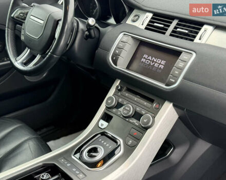 Черный Ленд Ровер Рендж Ровер Эвок, объемом двигателя 2 л и пробегом 260 тыс. км за 11799 $, фото 38 на Automoto.ua