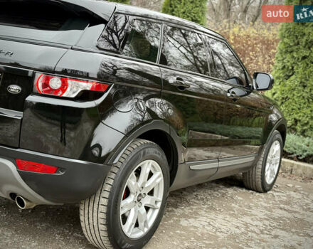 Черный Ленд Ровер Рендж Ровер Эвок, объемом двигателя 2 л и пробегом 150 тыс. км за 14700 $, фото 23 на Automoto.ua