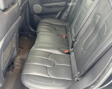 Черный Ленд Ровер Рендж Ровер Эвок, объемом двигателя 2 л и пробегом 260 тыс. км за 11799 $, фото 11 на Automoto.ua