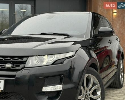 Чорний Ленд Ровер Рендж Ровер Евок, об'ємом двигуна 2.18 л та пробігом 251 тис. км за 14800 $, фото 3 на Automoto.ua