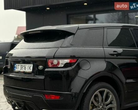 Чорний Ленд Ровер Рендж Ровер Евок, об'ємом двигуна 2.18 л та пробігом 251 тис. км за 14800 $, фото 37 на Automoto.ua