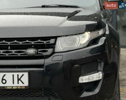 Чорний Ленд Ровер Рендж Ровер Евок, об'ємом двигуна 2.18 л та пробігом 251 тис. км за 14800 $, фото 17 на Automoto.ua