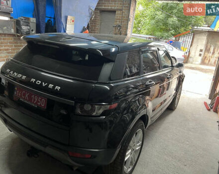 Чорний Ленд Ровер Рендж Ровер Евок, об'ємом двигуна 2 л та пробігом 260 тис. км за 17000 $, фото 3 на Automoto.ua