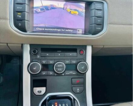 Чорний Ленд Ровер Рендж Ровер Евок, об'ємом двигуна 2 л та пробігом 154 тис. км за 13000 $, фото 10 на Automoto.ua