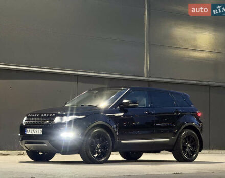Черный Ленд Ровер Рендж Ровер Эвок, объемом двигателя 2.2 л и пробегом 139 тыс. км за 20999 $, фото 9 на Automoto.ua