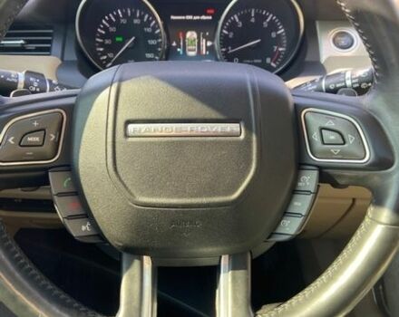 Чорний Ленд Ровер Рендж Ровер Евок, об'ємом двигуна 2 л та пробігом 186 тис. км за 16500 $, фото 11 на Automoto.ua
