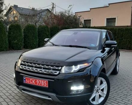 Ленд Ровер Рендж Ровер Эвок 2013 в Львове на Automoto.ua Черный Ленд Ровер Рендж Ровер Эвок, объемом двигателя 2 л и пробегом 120 тыс. км за 15300 $, фото 4 на Automoto.ua