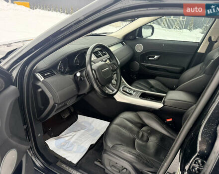 Черный Ленд Ровер Рендж Ровер Эвок, объемом двигателя 2 л и пробегом 260 тыс. км за 11799 $, фото 28 на Automoto.ua