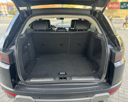 Черный Ленд Ровер Рендж Ровер Эвок, объемом двигателя 2 л и пробегом 210 тыс. км за 13999 $, фото 19 на Automoto.ua