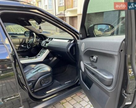 Ленд Ровер Рендж Ровер Евок 2013 у Івано-Франківську на Automoto.ua Чорний Ленд Ровер Рендж Ровер Евок, об'ємом двигуна 2 л та пробігом 163 тис. км за 19900 $, фото 17 на Automoto.ua