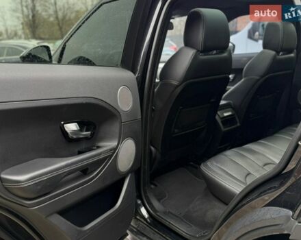 Чорний Ленд Ровер Рендж Ровер Евок, об'ємом двигуна 2.18 л та пробігом 251 тис. км за 14800 $, фото 45 на Automoto.ua