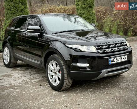 Черный Ленд Ровер Рендж Ровер Эвок, объемом двигателя 2 л и пробегом 150 тыс. км за 14700 $, фото 8 на Automoto.ua