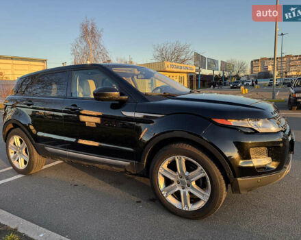 Черный Ленд Ровер Рендж Ровер Эвок, объемом двигателя 2 л и пробегом 179 тыс. км за 19500 $, фото 2 на Automoto.ua