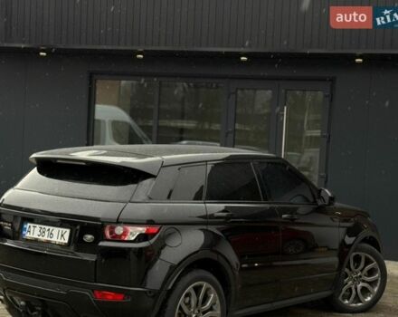 Чорний Ленд Ровер Рендж Ровер Евок, об'ємом двигуна 2.18 л та пробігом 251 тис. км за 14800 $, фото 34 на Automoto.ua