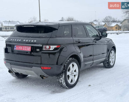 Черный Ленд Ровер Рендж Ровер Эвок, объемом двигателя 2 л и пробегом 260 тыс. км за 11799 $, фото 13 на Automoto.ua