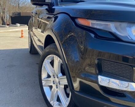 Чорний Ленд Ровер Рендж Ровер Евок, об'ємом двигуна 2 л та пробігом 186 тис. км за 16500 $, фото 22 на Automoto.ua