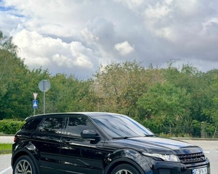 Чорний Ленд Ровер Рендж Ровер Евок, об'ємом двигуна 2.18 л та пробігом 252 тис. км за 12700 $, фото 8 на Automoto.ua