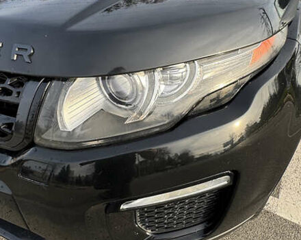 Чорний Ленд Ровер Рендж Ровер Евок, об'ємом двигуна 2 л та пробігом 160 тис. км за 20500 $, фото 6 на Automoto.ua