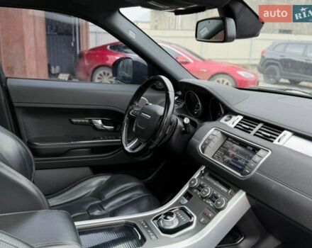 Чорний Ленд Ровер Рендж Ровер Евок, об'ємом двигуна 2.18 л та пробігом 251 тис. км за 14800 $, фото 60 на Automoto.ua