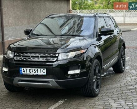 Чорний Ленд Ровер Рендж Ровер Евок, об'ємом двигуна 2 л та пробігом 167 тис. км за 15700 $, фото 1 на Automoto.ua
