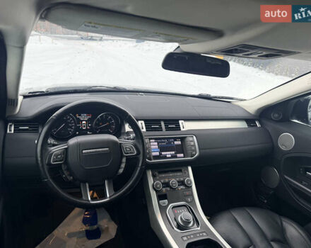 Черный Ленд Ровер Рендж Ровер Эвок, объемом двигателя 2 л и пробегом 260 тыс. км за 11799 $, фото 23 на Automoto.ua