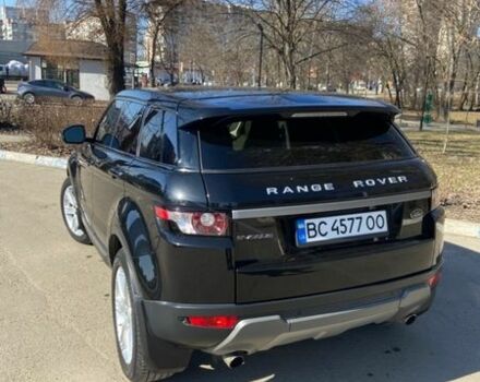 Чорний Ленд Ровер Рендж Ровер Евок, об'ємом двигуна 2 л та пробігом 186 тис. км за 16500 $, фото 20 на Automoto.ua
