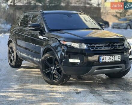 Чорний Ленд Ровер Рендж Ровер Евок, об'ємом двигуна 2 л та пробігом 165 тис. км за 15700 $, фото 3 на Automoto.ua