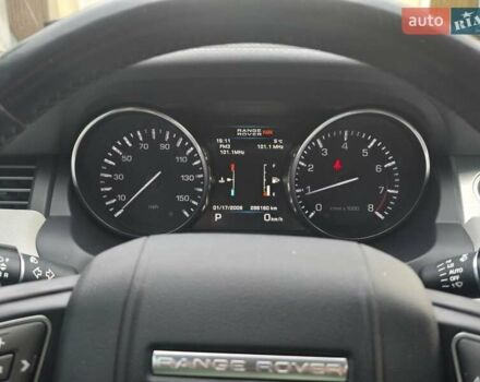 Черный Ленд Ровер Рендж Ровер Эвок, объемом двигателя 2 л и пробегом 286 тыс. км за 14500 $, фото 4 на Automoto.ua
