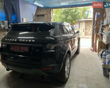 Чорний Ленд Ровер Рендж Ровер Евок, об'ємом двигуна 2 л та пробігом 260 тис. км за 17000 $, фото 1 на Automoto.ua
