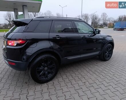 Черный Ленд Ровер Рендж Ровер Эвок, объемом двигателя 2.18 л и пробегом 290 тыс. км за 15999 $, фото 3 на Automoto.ua