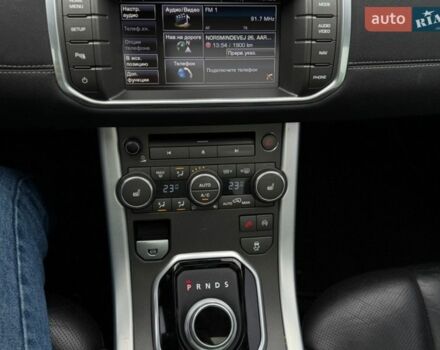 Чорний Ленд Ровер Рендж Ровер Евок, об'ємом двигуна 2.18 л та пробігом 251 тис. км за 14800 $, фото 71 на Automoto.ua