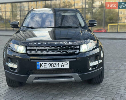 Черный Ленд Ровер Рендж Ровер Эвок, объемом двигателя 2 л и пробегом 210 тыс. км за 13999 $, фото 3 на Automoto.ua