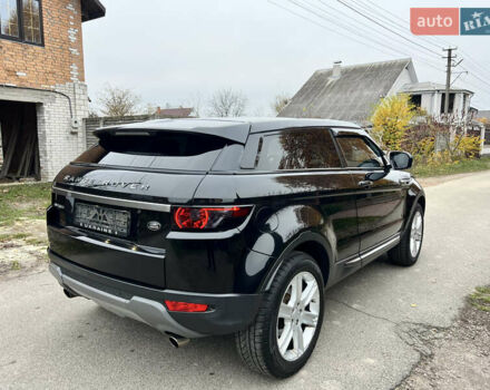 Чорний Ленд Ровер Рендж Ровер Евок, об'ємом двигуна 2 л та пробігом 197 тис. км за 13500 $, фото 4 на Automoto.ua