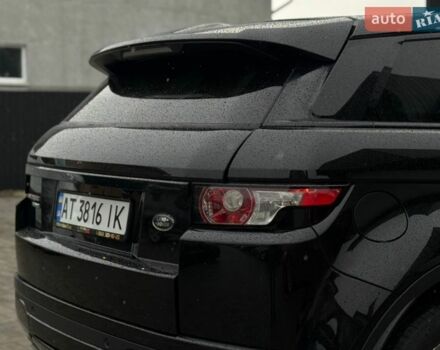 Чорний Ленд Ровер Рендж Ровер Евок, об'ємом двигуна 2.18 л та пробігом 251 тис. км за 14800 $, фото 30 на Automoto.ua